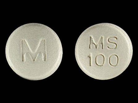Morphine M;MS;100