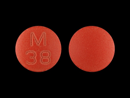 Amitriptyline M;38