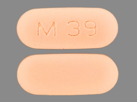 Amitriptyline M39