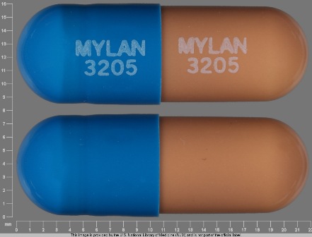 MYLAN 3205: (0378-3205) Prazosin (As Prazosin Hcl) 5 mg Oral Capsule by Mylan Pharmaceuticals Inc.
