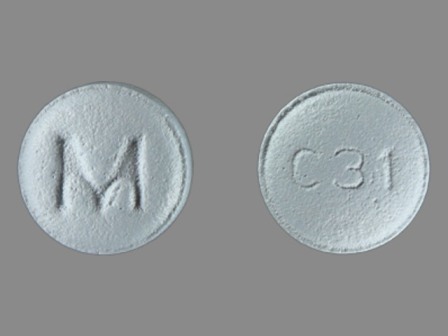 M C31 blue pill