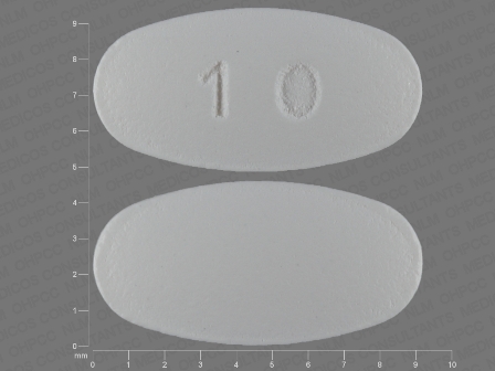 10: (0378-3950) Atorvastatin (As Atorvastatin Calcium) 10 mg Oral Tablet by Mylan Pharmaceuticals Inc.