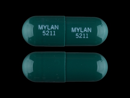 MYLAN 5211: (0378-5211) Omeprazole 10 mg Delayed Release Capsule by Mylan Pharmaceuticals Inc.