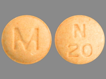 M N 20: (0378-5502) Ropinirole Hydrochloride 2 mg Oral Tablet by Aphena Pharma Solutions - Tennessee, LLC