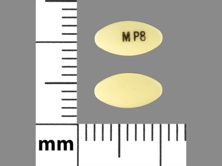 M P8: (0378-6688) Pantoprazole 20 mg (As Pantoprazole Sodium Sesquihydrate 22.56 mg) Delayed Releasetablet by Mylan Pharmaceuticals Inc.