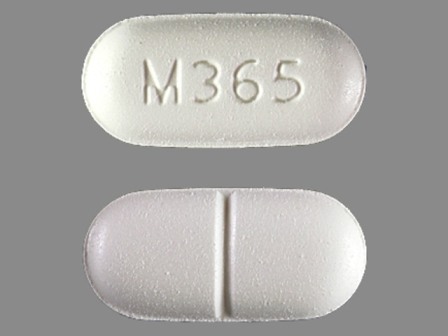 M365: (0406-0365) Apap 325 mg / Hydrocodone Bitartrate 5 mg Oral Tablet by Lake Erie Medical Dba Quality Care Products LLC