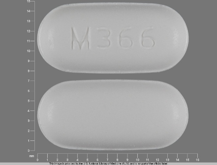 M366: (0406-0366) Apap 325 mg / Hydrocodone Bitartrate 7.5 mg Oral Tablet by Lake Erie Medical & Surgical Supply Dba Quality Care Products LLC