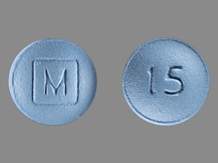 M 15 blue pill Roxicodone