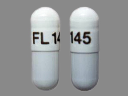 FL 145: (0456-1201) Linzess 0.145 mg Oral Capsule by Forest Laboratories, Inc.