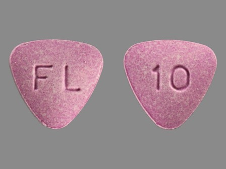 10 FL: (0456-1410) Bystolic 10 mg Oral Tablet by Cardinal Health