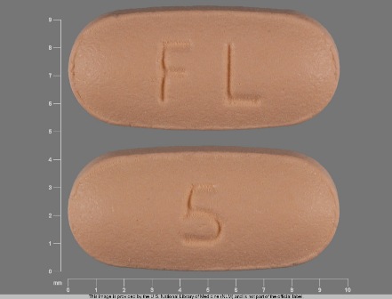 5 FL: (0456-3205) Namenda 5 mg Oral Tablet by Physicians Total Care, Inc.