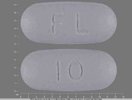 10 FL: (0456-3210) Namenda 10 mg Oral Tablet by Contract Pharmacy Services-pa