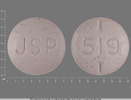 JSP 519: (0527-1347) Levothyroxine Sodium 125 Mcg Oral Tablet by Lannett Company, Inc.