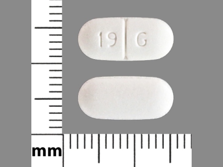 19G: (0536-1017) Rugby 12.5 mg Oral Tablet by Rugby Laboratories