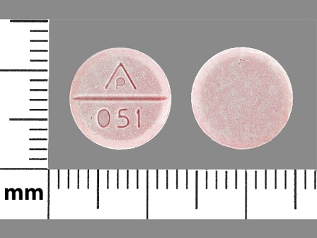 AP 051: (0536-3233) Apap 80 mg Chewable Tablet by Rugby Laboratories Inc.