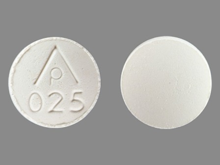 AP 025: (0536-3414) Calcium Carbonate 648 mg (As Calcium 260 mg) Oral Tablet by Rugby Laboratories Inc.