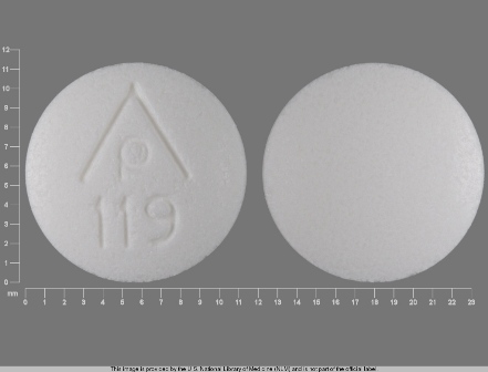 Ap 119: (0536-4544) Nahco3 650 mg Oral Tablet by Rugby Laboratories, Inc.