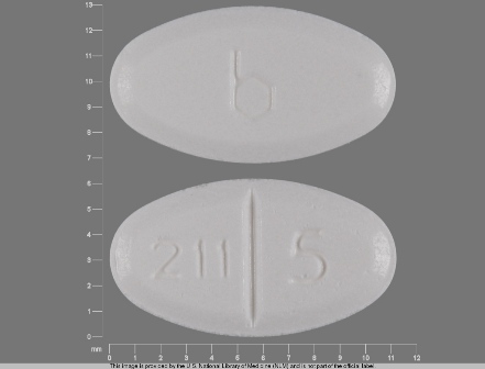 b 211 5: (0555-0211) Norethindrone Acetate 5 mg Oral Tablet by Kaiser Foundation Hospitals