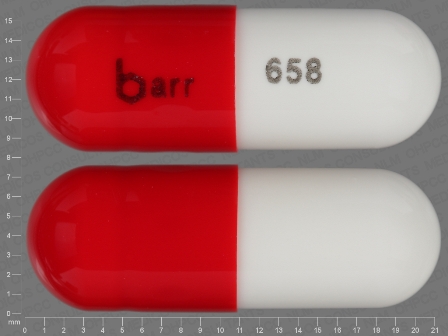 barr 658: (0555-0658) Apap 500 mg / Oxycodone Hydrochloride 5 mg Oral Capsule by Barr Laboratories Inc.