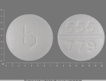 555 779 b: (0555-0779) Medroxyprogesterone 10 mg Oral Tablet by Pharmpak, Inc.