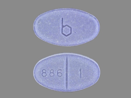 886 1 b: (0555-0886) Estradiol 1 mg Oral Tablet by Lake Erie Medical Dba Quality Care Products LLC
