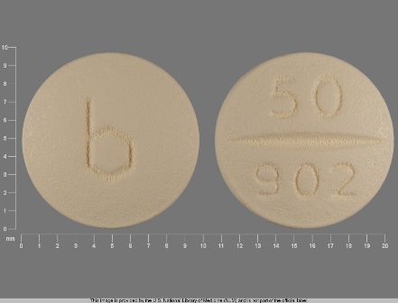 b 50 902: (0555-0902) Naltrexone Hydrochloride 50 mg Oral Tablet, Film Coated by Bryant Ranch Prepack