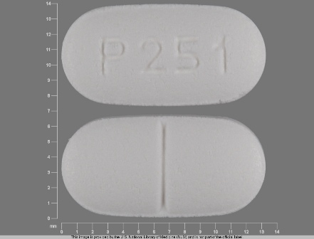 P251: (0574-0251) Hyoscyamine Sulfate 0.375 mg Biphasic (0.125 mg / 0.25 mg) 12 Hr Extended Release Tablet by Paddock Laboratories, Inc.