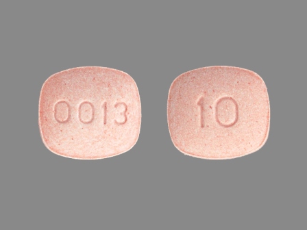 10 0013: (0591-0013) Pravastatin Sodium 10 mg Oral Tablet by Watson Laboratories, Inc.