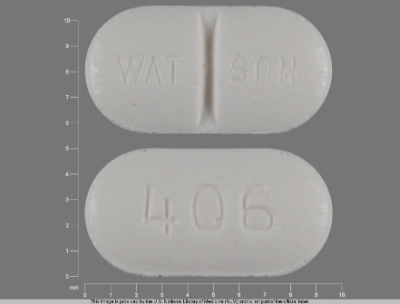 WAT SON 406: (0591-0406) Lisinopril 5 mg Oral Tablet by Watson Laboratories, Inc.