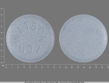 WATSON 407: (0591-0407) Lisinopril 10 mg Oral Tablet by Watson Laboratories, Inc.