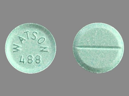 WATSON 488: (0591-0488) Estradiol 2 mg Oral Tablet by Watson Laboratories, Inc.