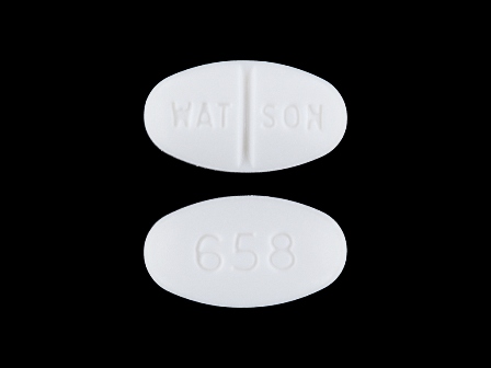 WATSON 658: (0591-0658) Buspirone Hydrochloride 10 mg (Buspirone 9.1 mg) Oral Tablet by Rebel Distributors Corp.