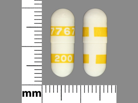 7767 200: (0591-2825) Celecoxib 200 mg Oral Capsule by Unit Dose Services