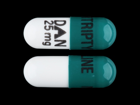 NORTRIPTYLINE DAN 25 mg: (0591-5787) Nortriptyline Hydrochloride 25 mg Oral Capsule by A-s Medication Solutions