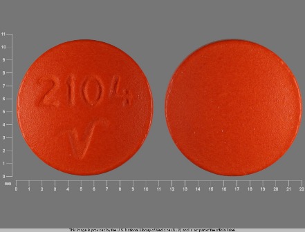 Amitriptyline 2104;V
