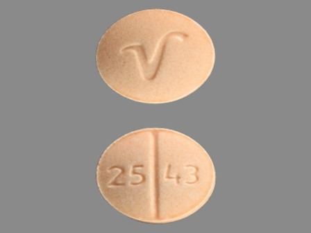 25 43 V: (0603-2959) Clonidine Hydrochloride 300 Mcg Oral Tablet by Qualitest Pharmaceuticals