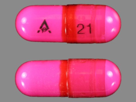 AP 021: (0603-3340) Diphenhydramine Hydrochloride 50 mg Oral Capsule by Qualitest Pharmaceuticals