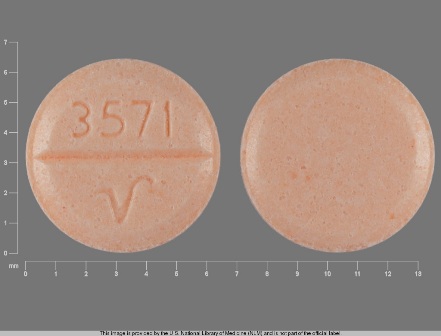 3571 V: (0603-3856) Hydrochlorothiazide 25 mg Oral Tablet by Aphena Pharma Solutions - Tennessee, LLC