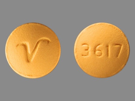 3617 V: (0603-3969) Hydroxyzine Hydrochloride 50 mg Oral Tablet by Qualitest Pharmaceuticals
