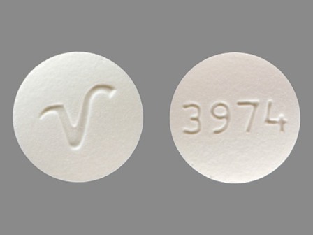 3974 V: (0603-4213) Lisinopril 30 mg Oral Tablet by Qualitest Pharmaceuticals