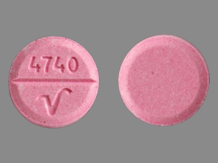 4740 V: (0603-4886) Organ-i Nr 200 mg Oral Tablet by American Health Packaging