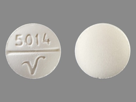 5014 V: (0603-5168) Phenobarbital 97.2 mg Oral Tablet by Qualitest Pharmaceuticals