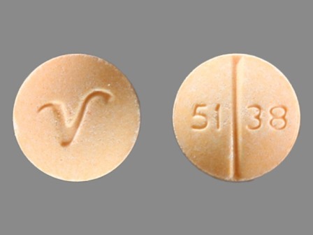 5138 V: (0603-5437) Promethazine Hydrochloride 12.5 mg Oral Tablet by Stat Rx USA LLC