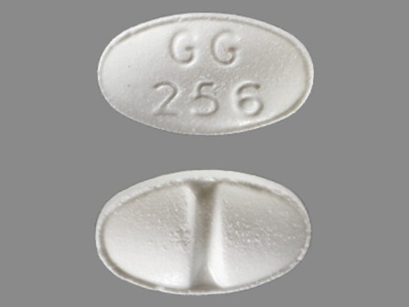 GG256: (0781-1061) Alprazolam 0.25 mg Oral Tablet by Sandoz Inc
