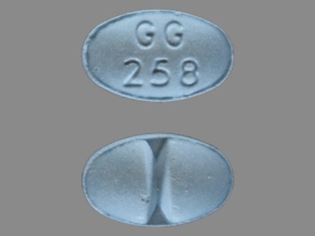 GG258: (0781-1079) Alprazolam 1 mg Oral Tablet by Lake Erie Medical & Surgical Supply Dba Quality Care Products LLC