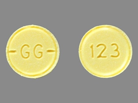 GG123: (0781-1392) Haloperidol 1 mg Oral Tablet by Sandoz Inc