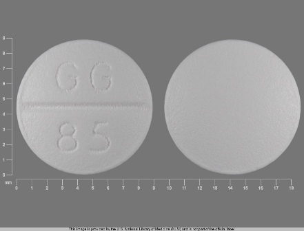 GG85: (0781-1599) Spironolactone 25 mg Oral Tablet by Sandoz Inc