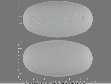 GG C9: (0781-1962) Clarithromycin 500 mg Oral Tablet by Sandoz Inc
