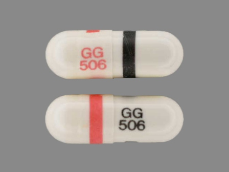 GG506: (0781-2810) Oxazepam 15 mg Oral Capsule by Sandoz Inc