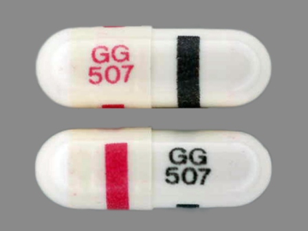 GG507: (0781-2811) Oxazepam 30 mg Oral Capsule by Sandoz Inc